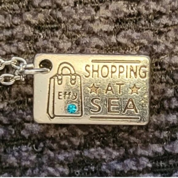 Effy Jewelry - NWOT Silver Tone Necklace with Sea Themed Charm